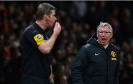 Trọng tài không tồi, chỉ có Sir Alex và Mancini tồi