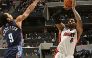 Video NBA: Charlotte Bobcats 92 - 105 Miami Heat