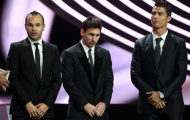 Ronaldo ngấm ngầm chê danh hiệu Quả bóng Vàng bất công