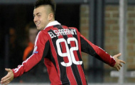 El Shaarawy cũng chẳng tin là mình ghi bàn 'khủng' đến vậy