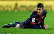 Thông điệp của Iniesta: Đừng bán David Villa