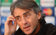Mancini phủ nhận sẽ săn 'siêu tiền đạo' trong mùa Đông