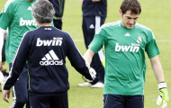 Mourinho không thừa nhận sai lầm trong vụ trảm Casillas