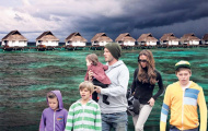 Nhà Becks 'méo mặt' vì kỳ nghỉ thảm họa