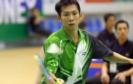 Giải cầu lông Malaysia mở rộng: Tiến Minh là hạt giống số 4