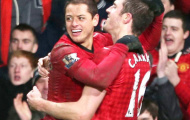 Chicharito nhận món quà... 'tinh thần'
