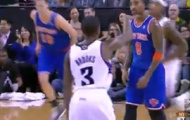 Video NBA: New York Knicks 105 - 106 Sacramento Kings