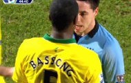Video: Toàn bộ pha bóng dẫn tới chiếc thẻ đỏ của Samir Nasri