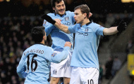 Man City thắng nhọc ở Norwich: Cần thêm bản lĩnh