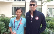 Ánh Viên và cuộc 'chạm trán' với Michael Phelps