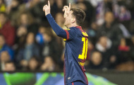 Messi, ông vua của những cú đúp