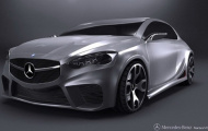 Chiếc Mercedes-Benz “siêu nhỏ” của nhà thiết kế Thổ Nhĩ Kỳ