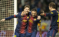 Barcelona: Thăng hoa với bóng đá tổng lực