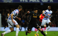Video Premier League: Ghi ba bàn trong hiệp 1, Liverpool dễ dàng đánh bại Queens Park Rangers