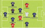 PSG áp đảo đội hình tiêu biểu Ligue 1 của L’Equipe
