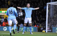 Dzeko lại đánh tiếng với Mancini: 'Tôi muốn được đá chính'