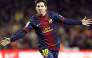 Năm 2012 của Messi: Địa cầu lăn tròn dưới chân Messi