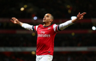 Đội hình tiêu biểu vòng 20 Premier League: Vinh danh Walcott