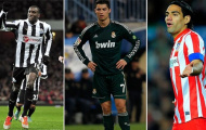 Hôm nay, TTCN mùa Đông mở cửa: Chờ 'bom tấn' từ Ronaldo, Falcao, Sneijder, Villa...