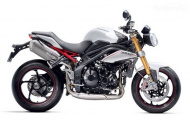 Triumph Speed ​​Triple R 2013: Khỏe bằng 135 con ngựa