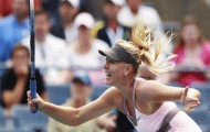 Chấn thương không thể giao bóng, Sharapova bỏ giải Brisbane