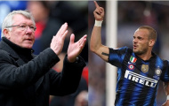 Sir Alex chơi 'ván bài cuối cùng' với Sneijder?