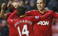 Video Premier League: Persie và Chicharito hợp lực đánh bại Wigan như thế nào?