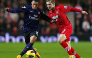 Chấm điểm Southampton 1-1 Arsenal: Walcott mờ nhạt, Podolski gây thất vọng