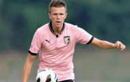 Mục tiêu của Milan khẳng định sẽ ở lại Palermo