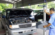 Đăng kiểm bắt đầu thu “thuế đường” ô tô