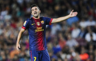 Barcelona nói 'không' với David Villa