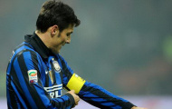 Javier Zanetti vẫn muốn làm 'cây trường sinh' tại Inter Milan