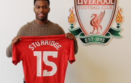 Sturridge chính thức về Liverpool