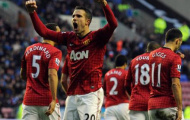 Ferdinand 'hạ thấp' vai trò của van Persie của M.U