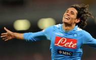 63 triệu euro, đó là cái giá của Cavani