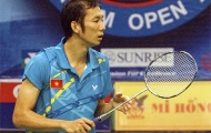 Giải cầu lông Malaysia mở rộng 2013: Tiến Minh đụng độ cựu vô địch Olympic