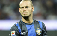 Sneijder không tập luyện cùng Inter