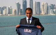 Chùm Ảnh: Lucas Moura ra mắt PSG