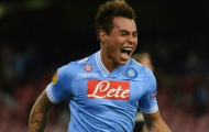 Đòi lương cao, Vargas chưa thể rời Napoli