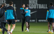 HLV Tito Vilanova trở lại dẫn dắt Barca