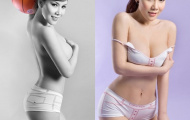 Những 'đối thủ nội y' đáng gờm của Ngọc Trinh