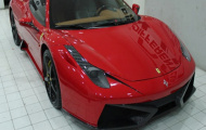 Ferrari 458 Spider độ phong cách Lamborghini