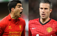 Đội hình tiêu biểu vòng 21 Premier League: Song tấu Suarez - Percy