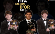 FIFA Ballon d'Or 2012: Leo Messi thắng chắc?