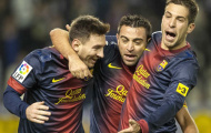 Năm mới 2013: Tất cả phải thay đổi, trừ Barca