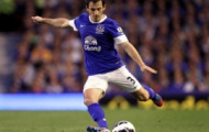 Video: Chiêm ngưỡng lại cú sút phạt không thể cản phá của Leighton Baines v Newcastle