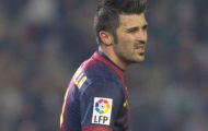 Hàng công Barca: Villa đã sẵn sàng ra đi