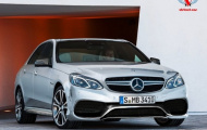 Phác họa Mercedes-Benz E63 AMG 2014