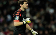 Iker Casillas đuợc vinh danh là thủ môn xuất sắc nhất năm 2012