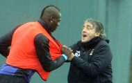 “Ngựa chứng” Balotelli